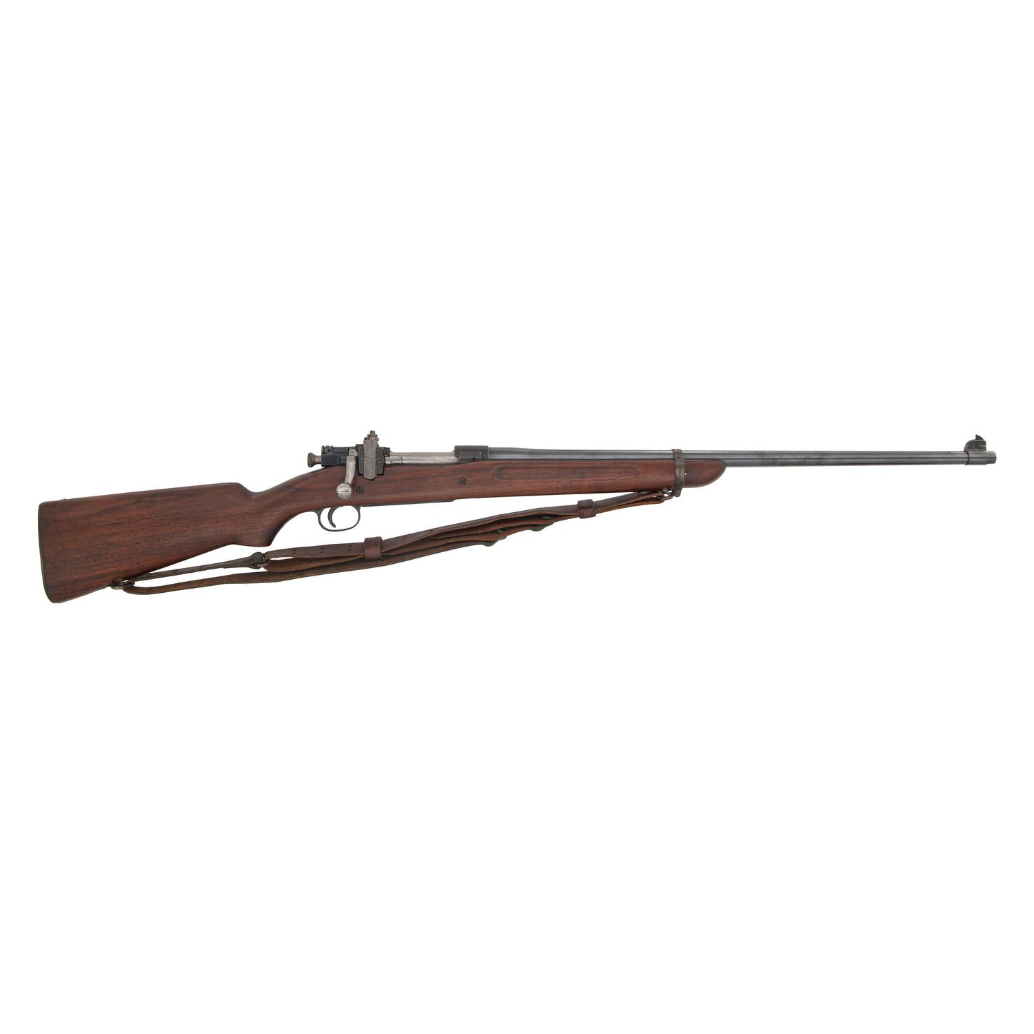**Late Production U.S. Springfield Model 1903 NRA Sporter Style Rifle with Star Gauged Muzzle