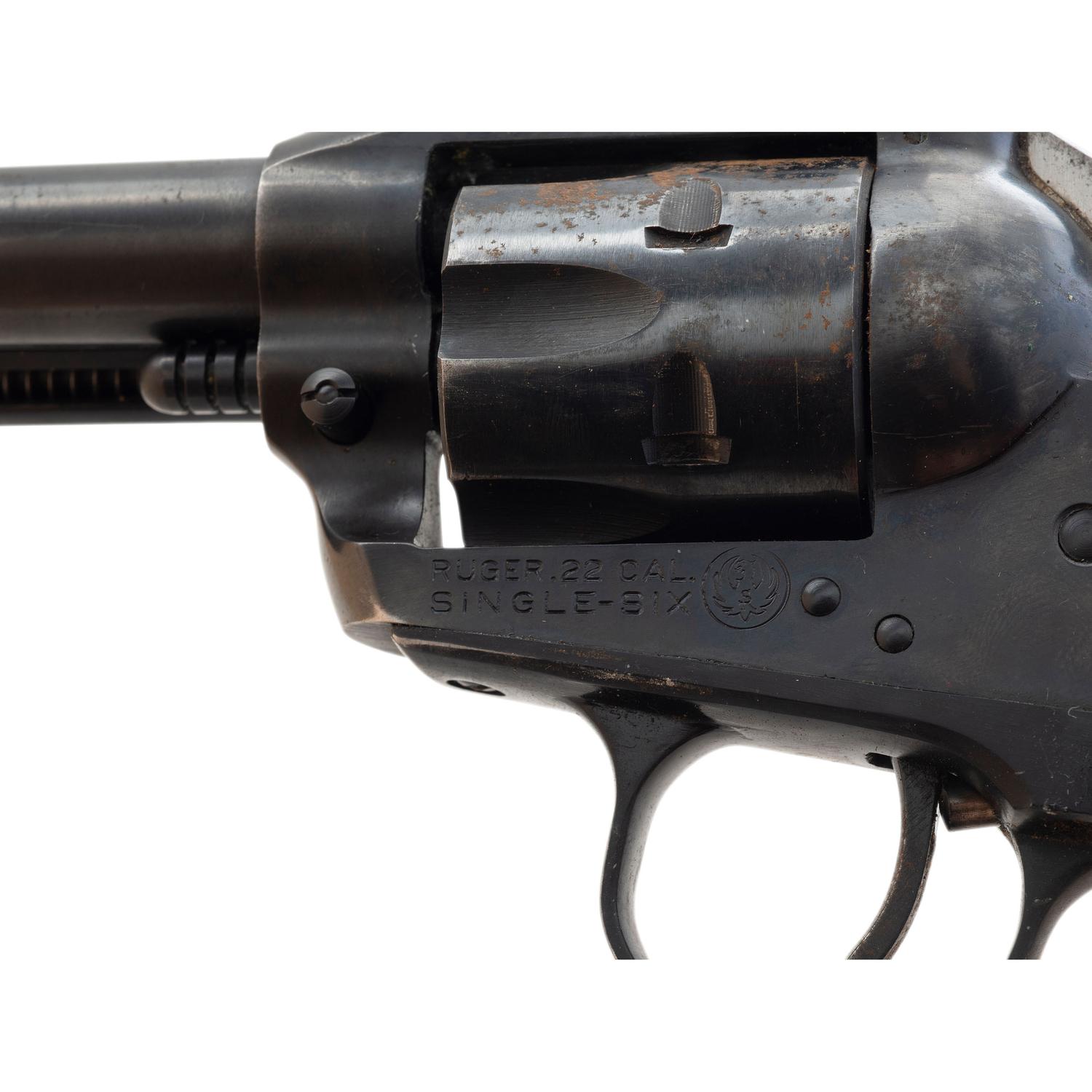 **Ruger Single Six Flat Top with Holster