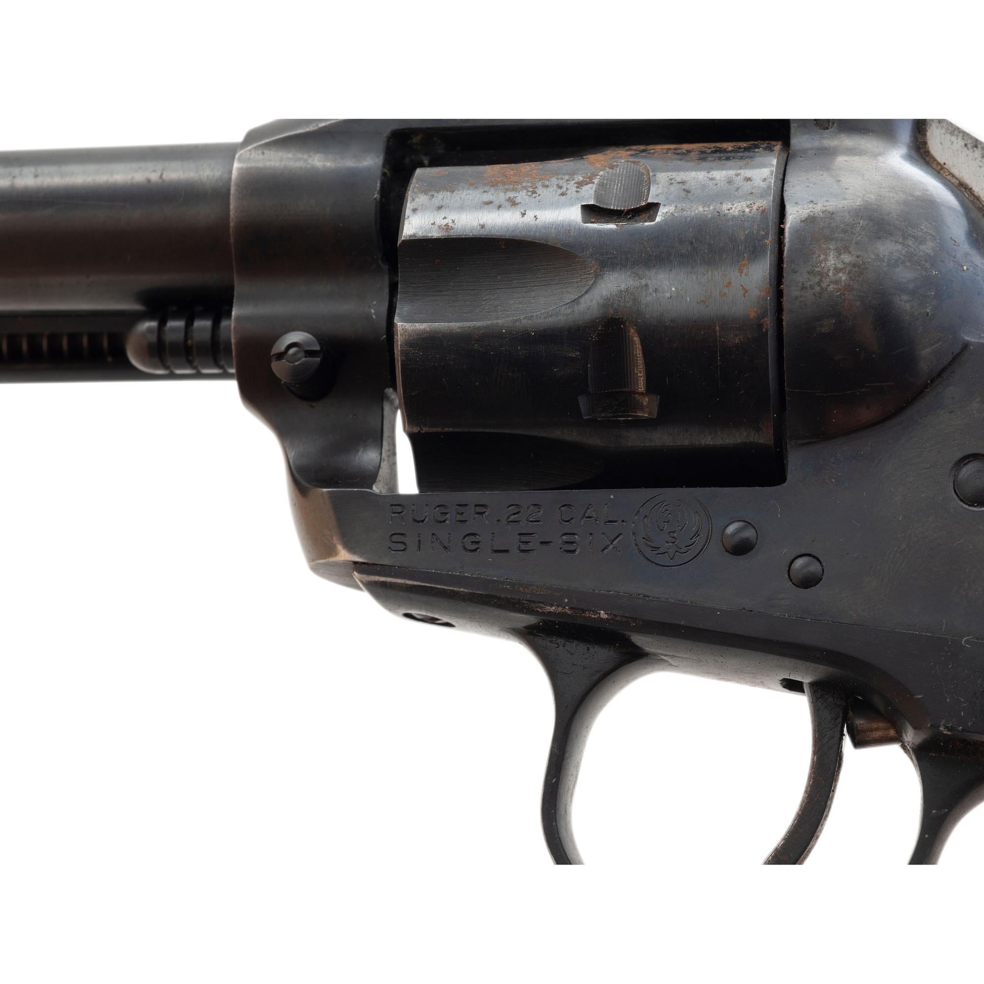 **Ruger Single Six Flat Top with Holster