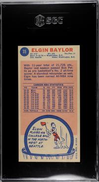 A Group of 12 SGC Graded 1969 Topps Hall of Fame and Rookie Basketball Cards