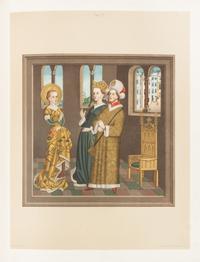 [ILLUMINATION]. URSULA, Saint. The Legend of Saint Ursula and her Companions with Illuminated Miniatures... London, 1869.