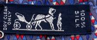 A Group of Three Hermès Silk Ties,