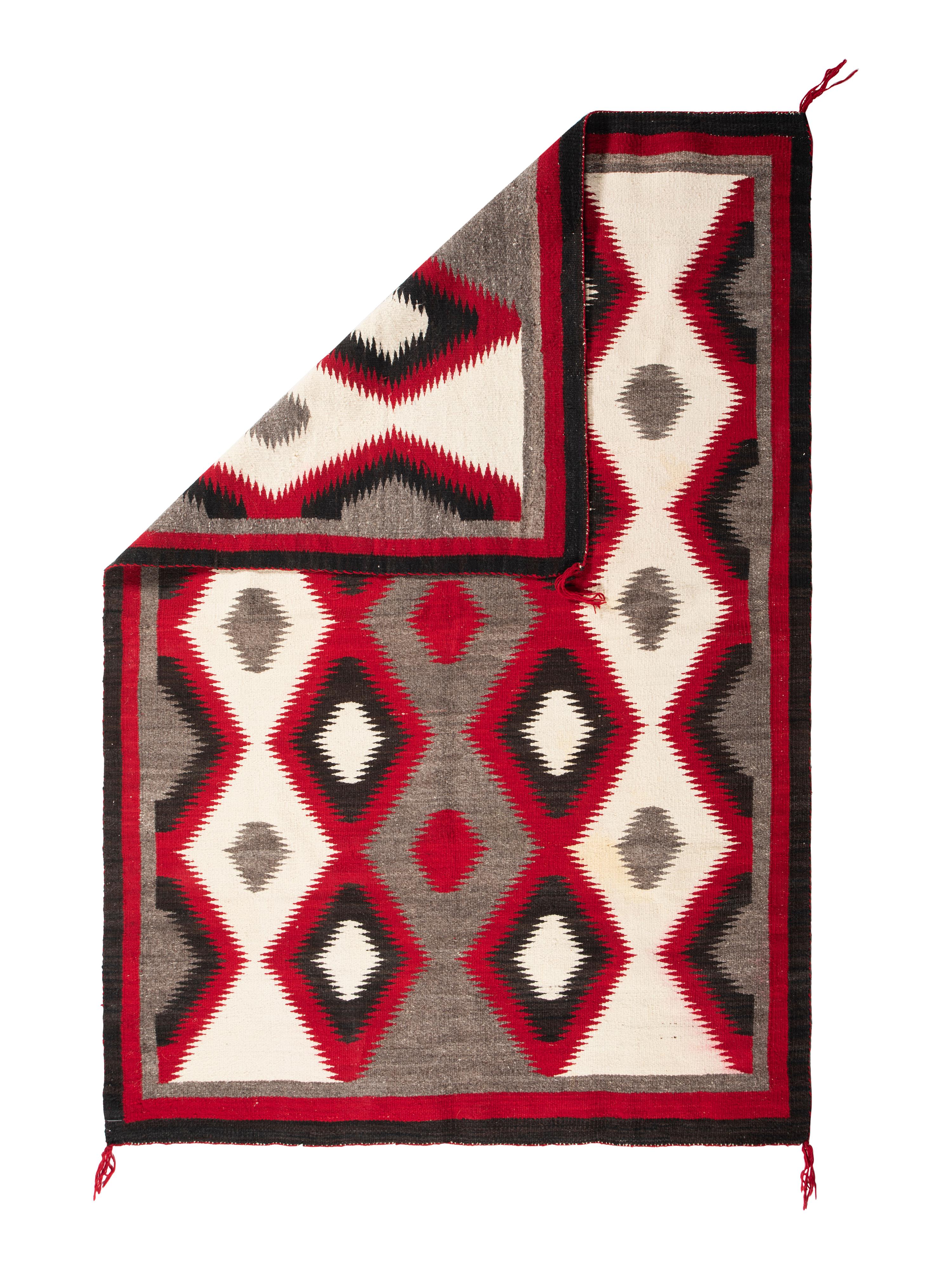 Navajo Western Reservation Weaving / Rug