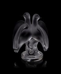 A Lalique Ariane Figural Group