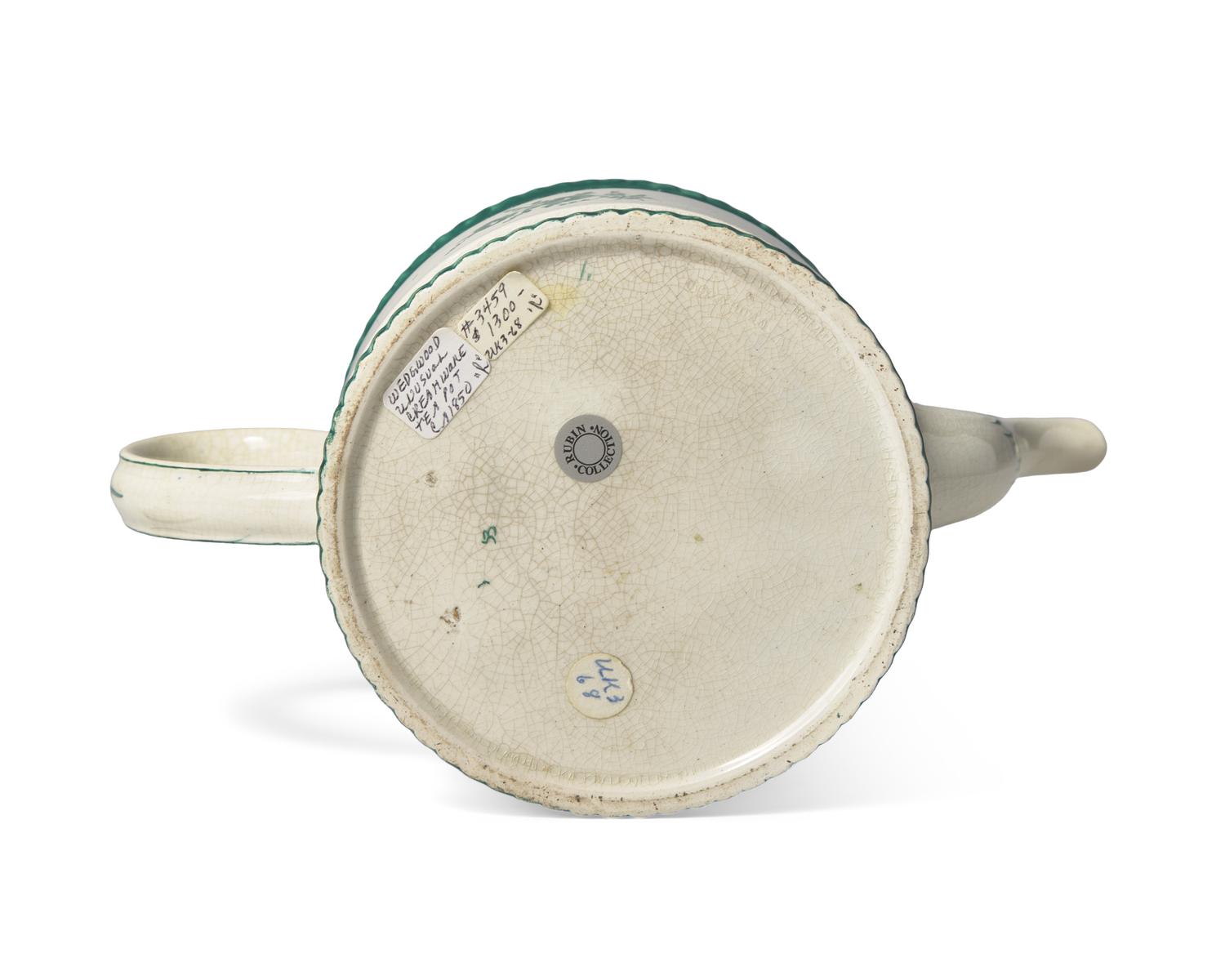 A Wedgwood Creamware Teapot