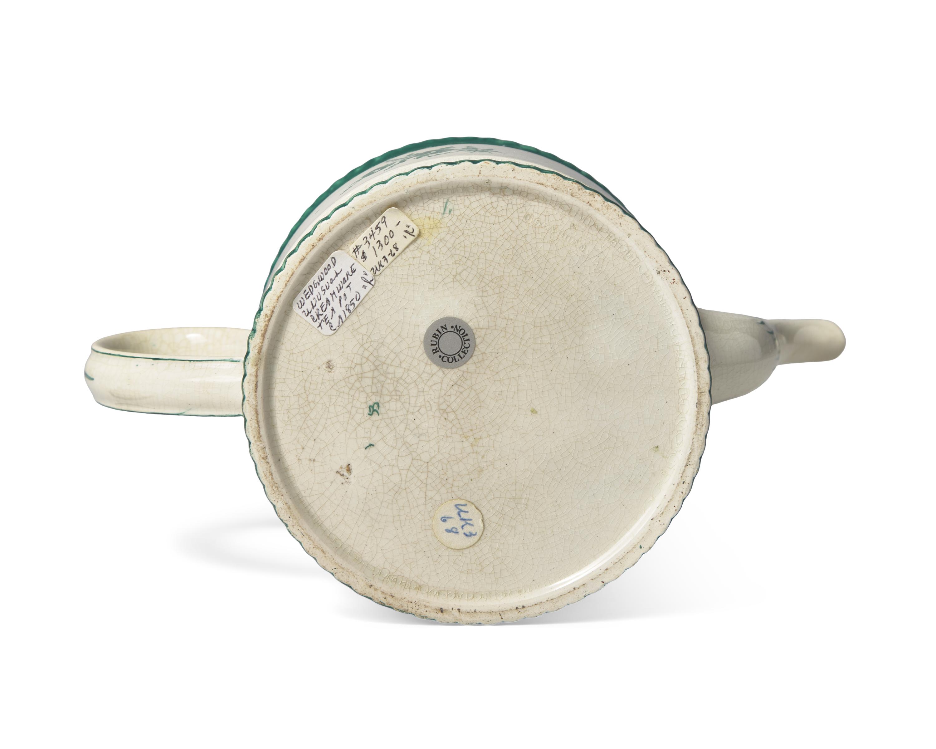 A Wedgwood Creamware Teapot