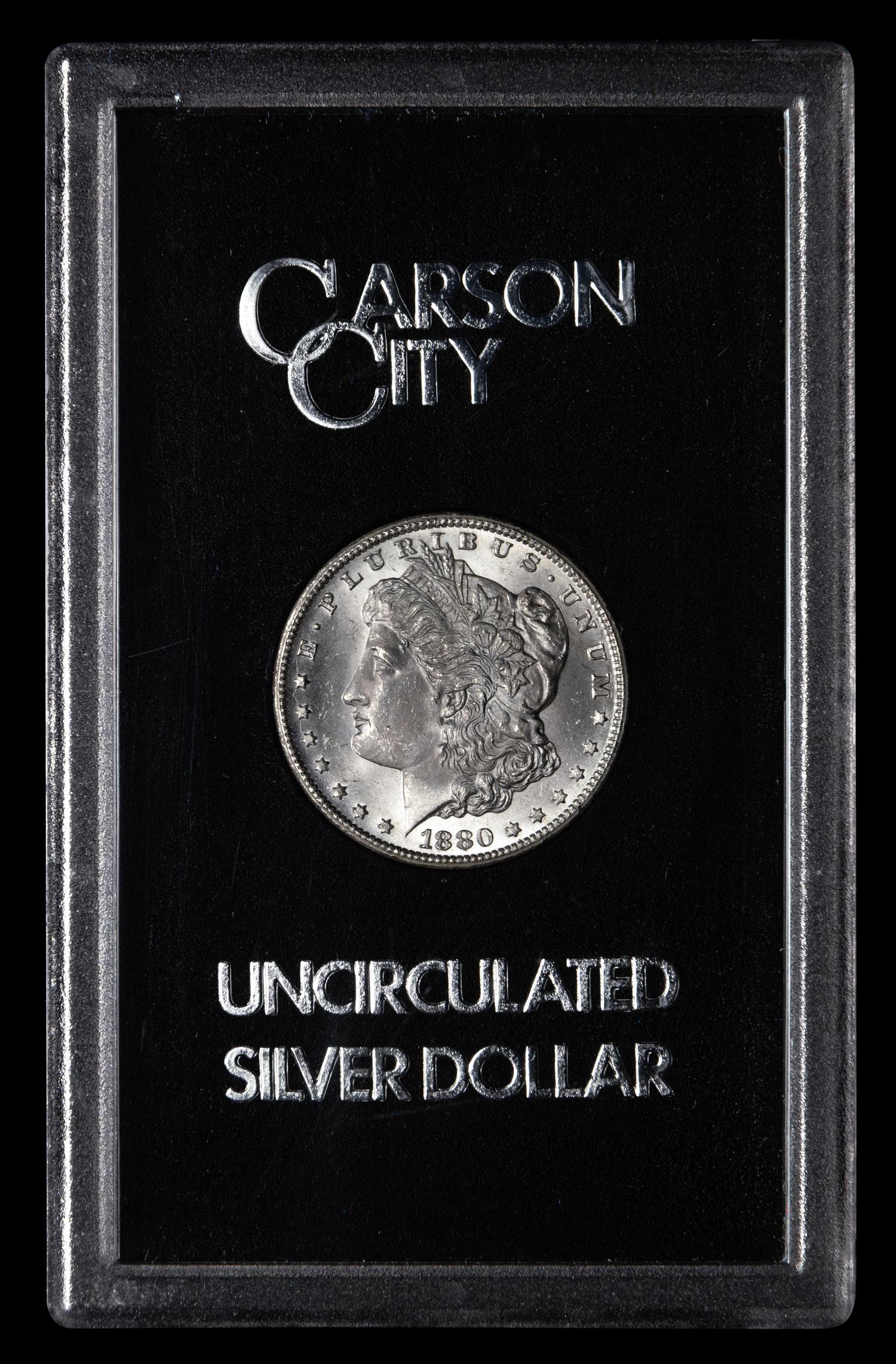An 1880-CC GSA: Morgan $1 Coin
