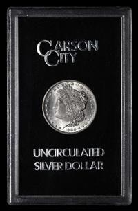 An 1880-CC GSA: Morgan $1 Coin