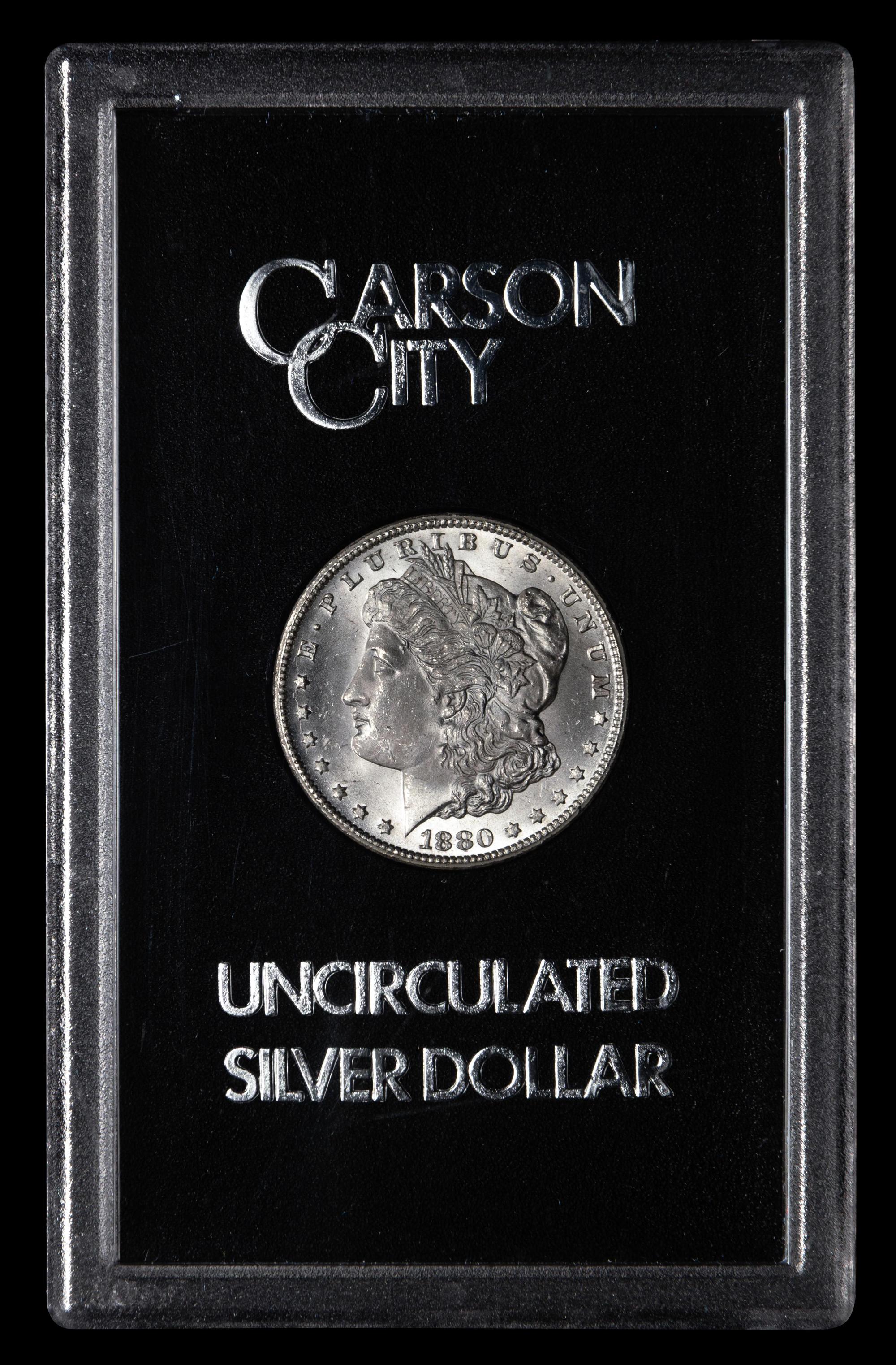 An 1880-CC GSA: Morgan $1 Coin