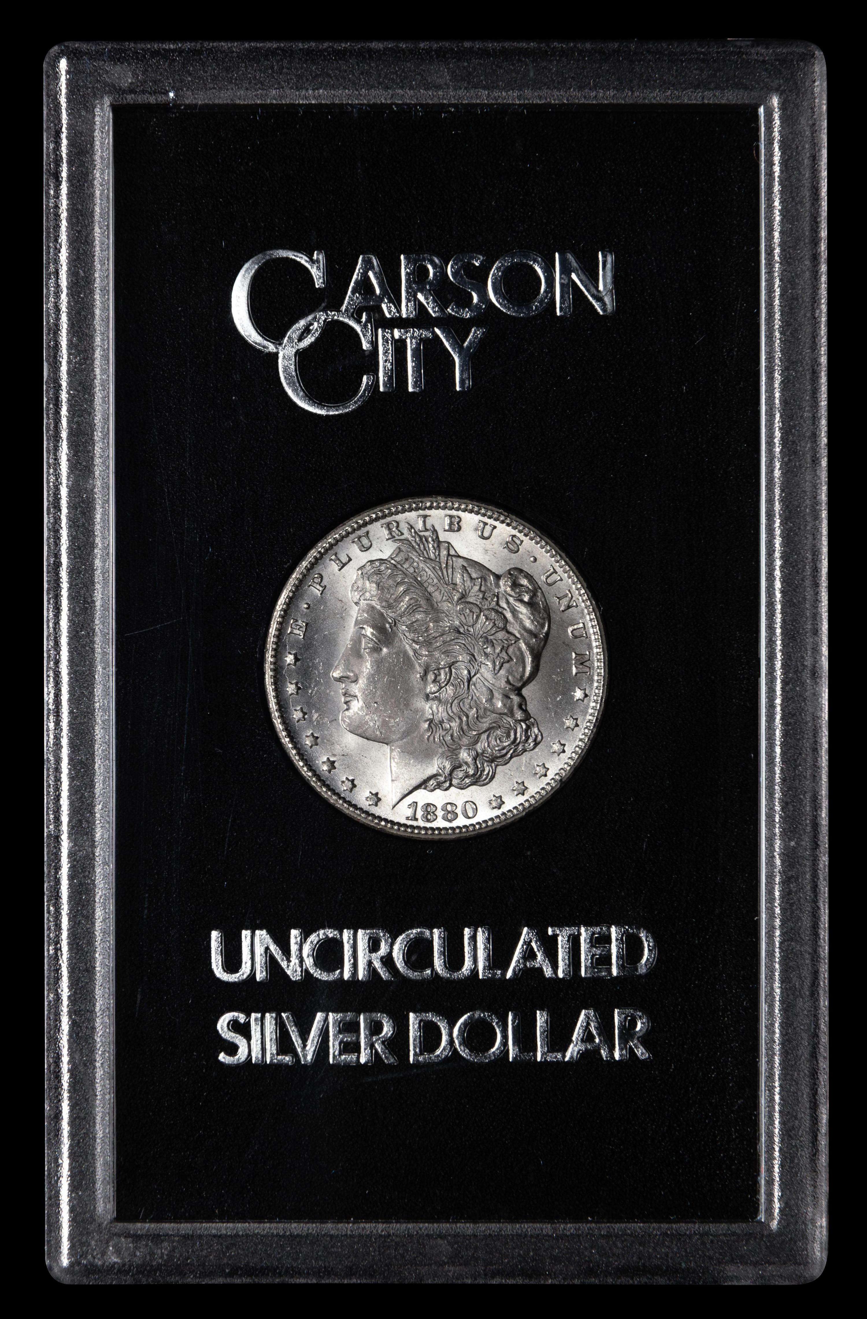 An 1880-CC GSA: Morgan $1 Coin