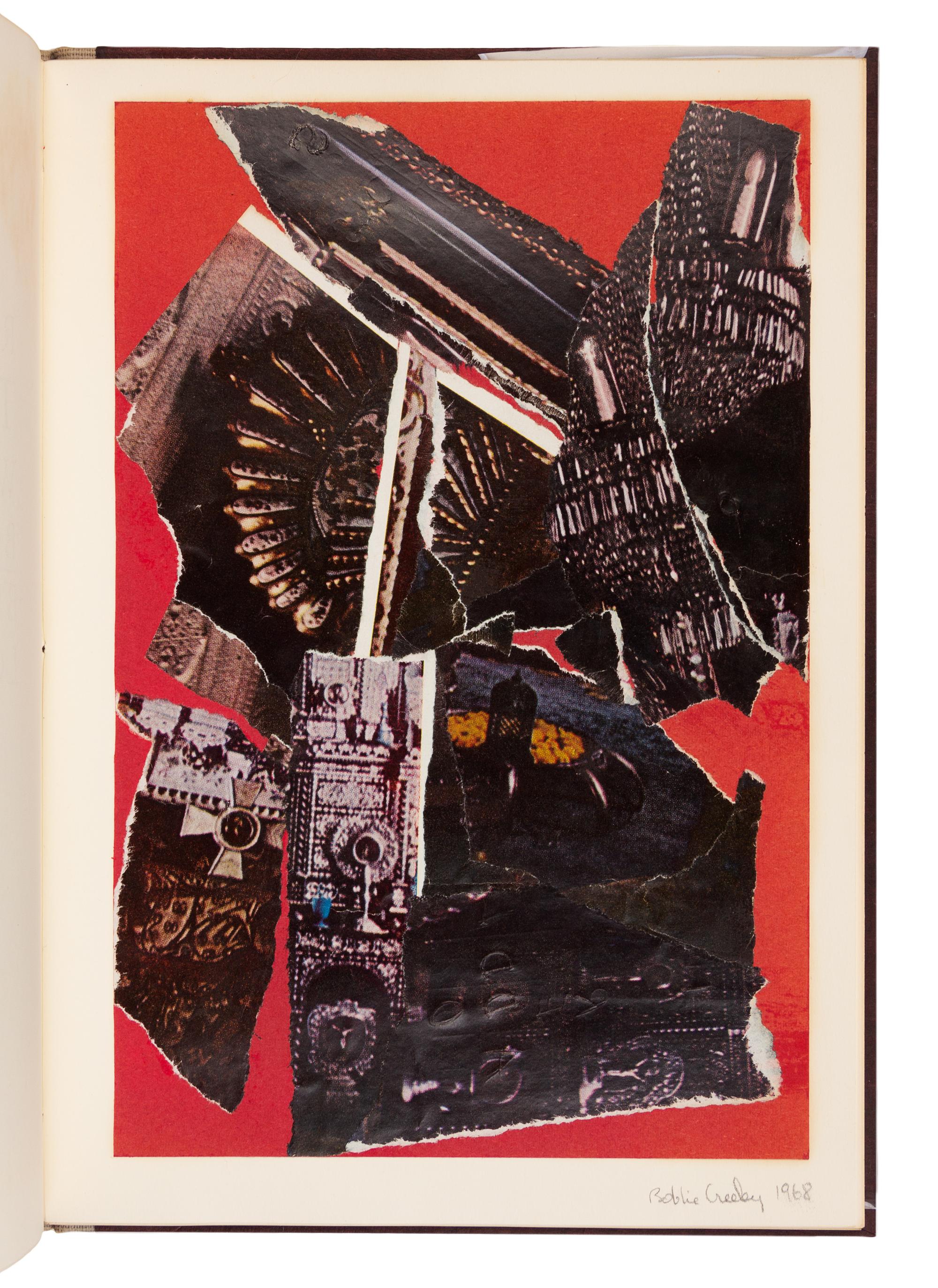 [FINE PRESS]. CREELY, Robert (1926-2015). -- Bobbie Louise Hawkins ("Bobbie Creely") (1930-2008), illustrator. The Finger. 1968.