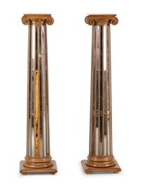 A Pair of Mirrored Columns