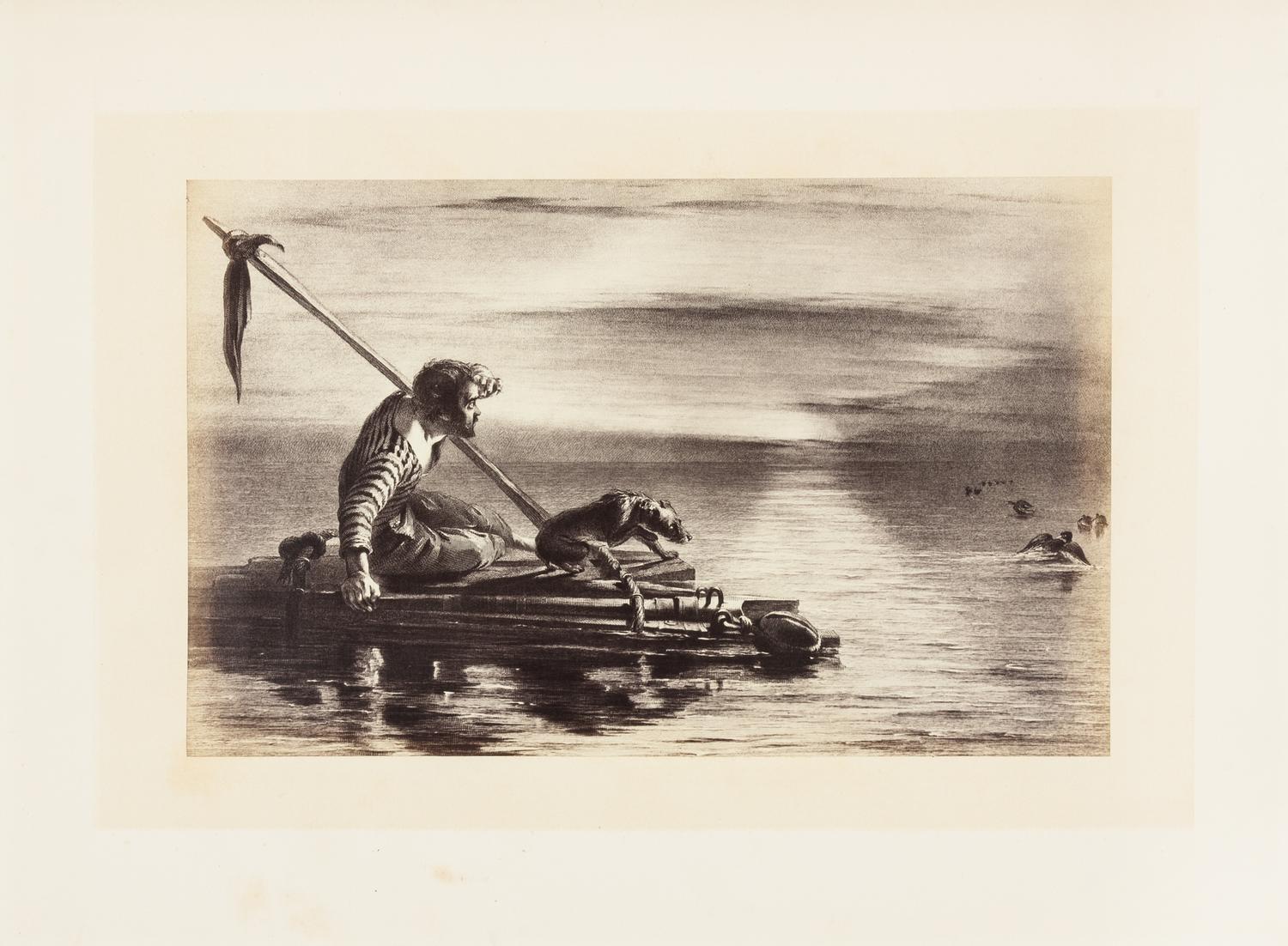 [HARVEY, George] SIMPSON, A.L. (editor). Harvey's Celebrated Paintings: A Selection from the Works of Sir George Harvey. London, 1870.