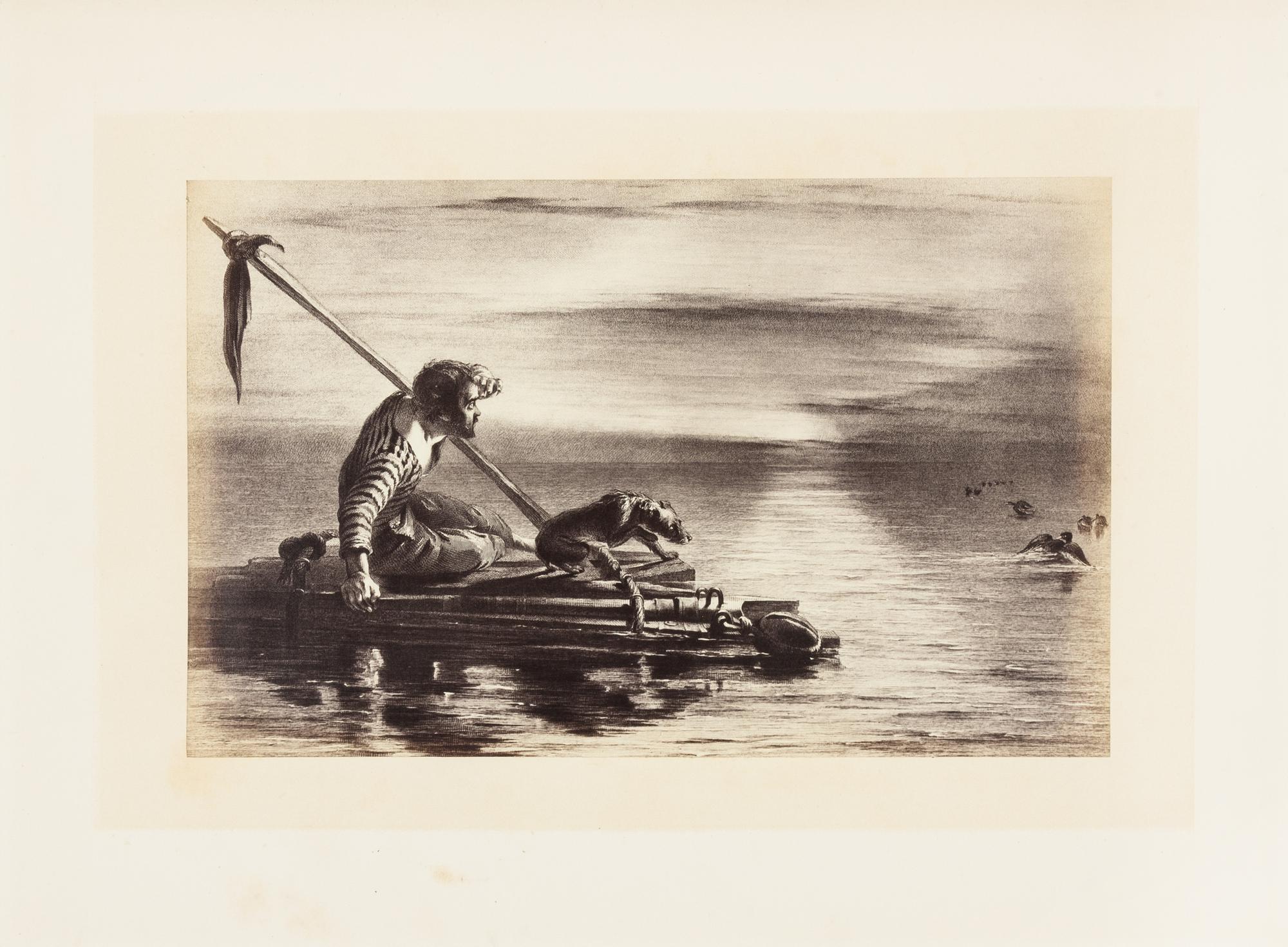 [HARVEY, George] SIMPSON, A.L. (editor). Harvey's Celebrated Paintings: A Selection from the Works of Sir George Harvey. London, 1870.