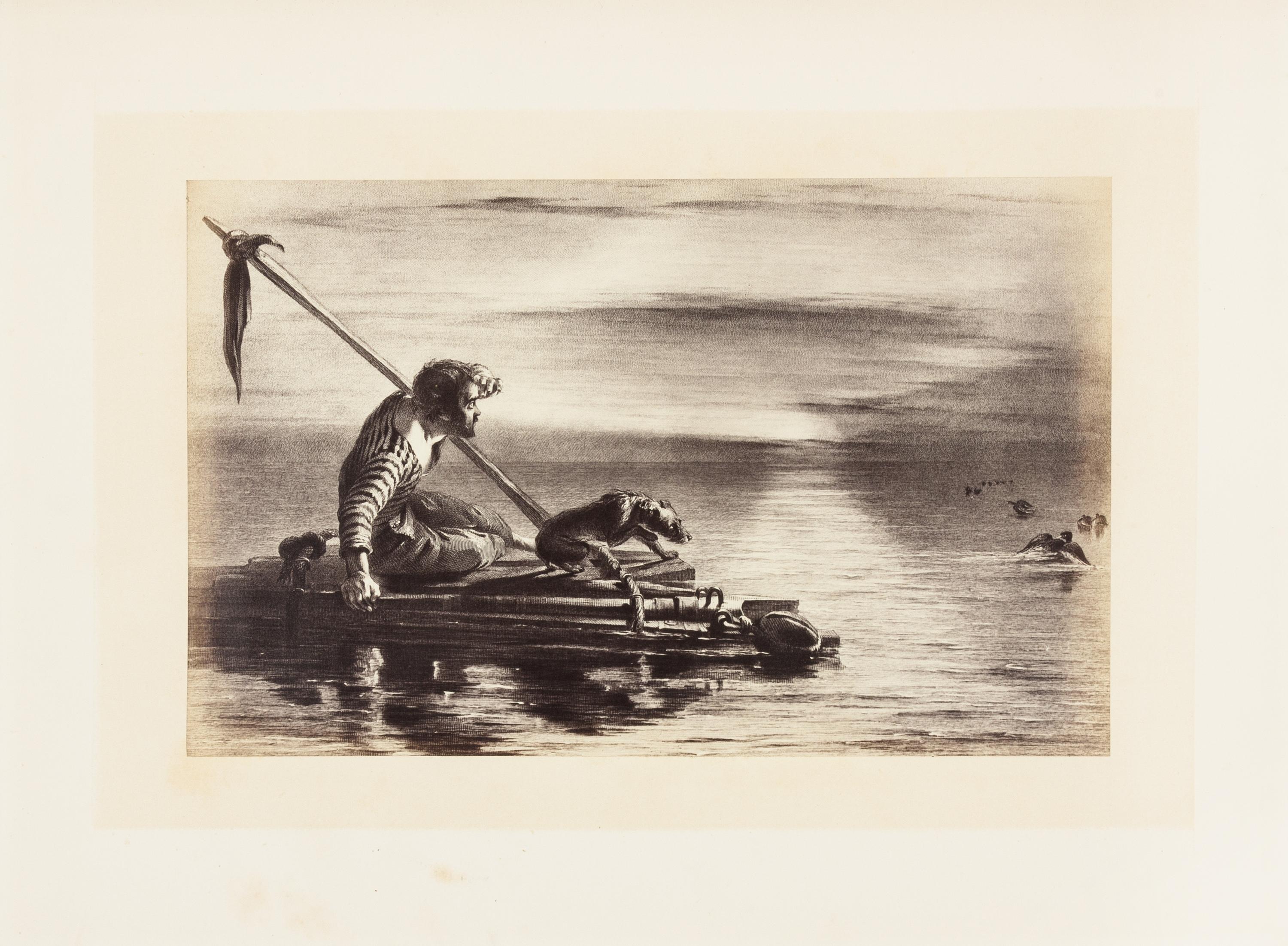 [HARVEY, George] SIMPSON, A.L. (editor). Harvey's Celebrated Paintings: A Selection from the Works of Sir George Harvey. London, 1870.