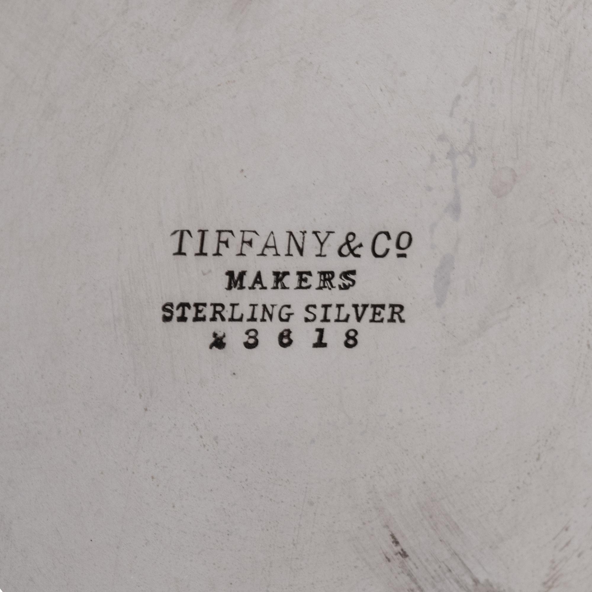 A Tiffany and Co. Silver Revere Bowl
