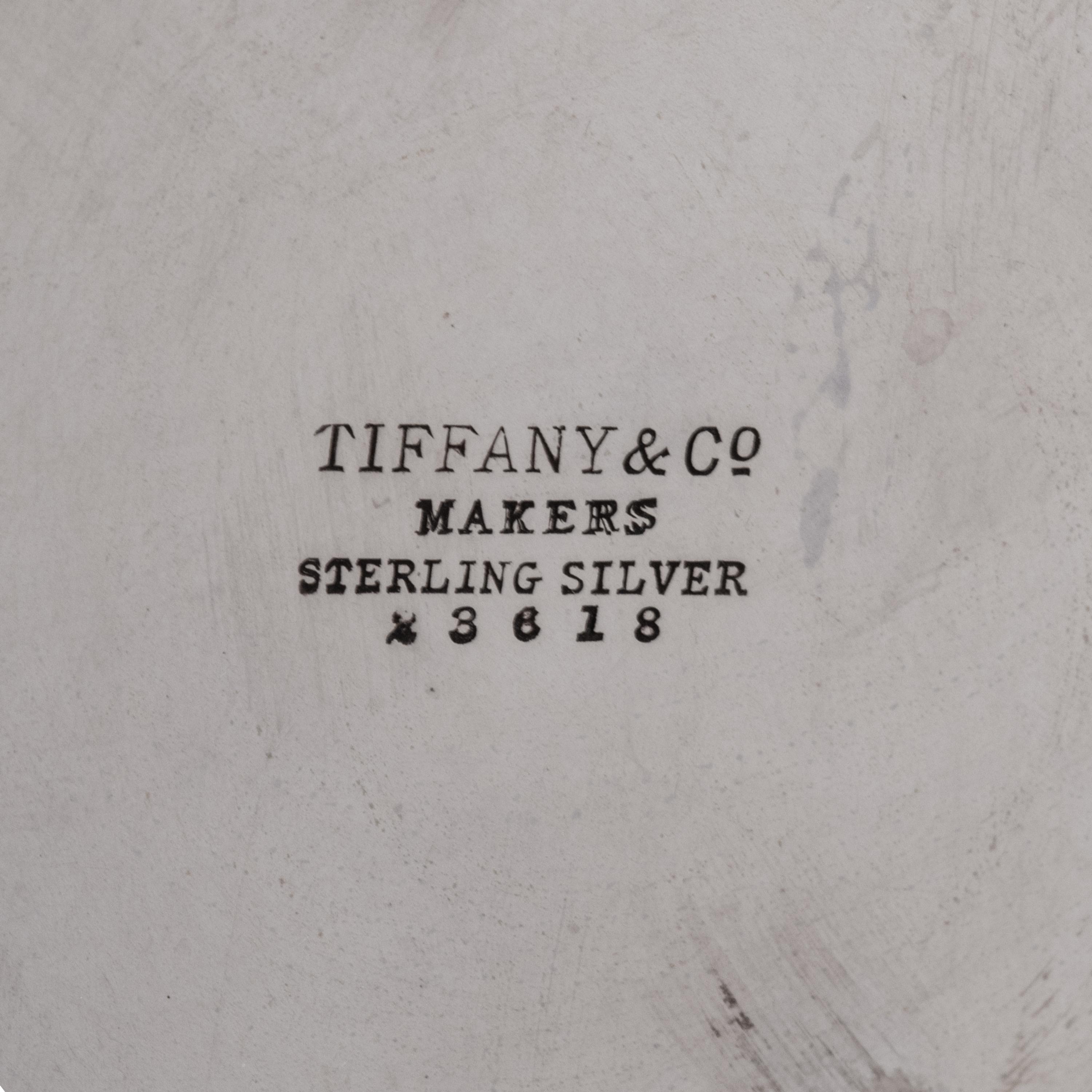 A Tiffany and Co. Silver Revere Bowl