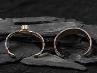 Navajo Silver and Coral Jewelry