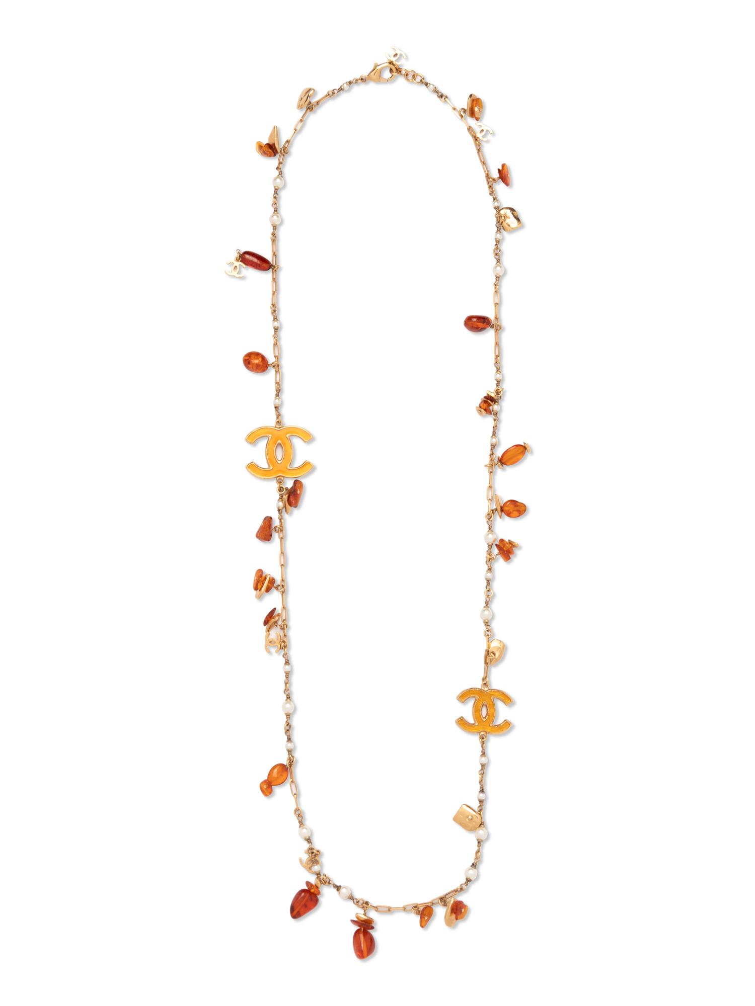 Chanel Long Chain Necklace, 2011