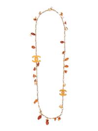 Chanel Long Chain Necklace, 2011