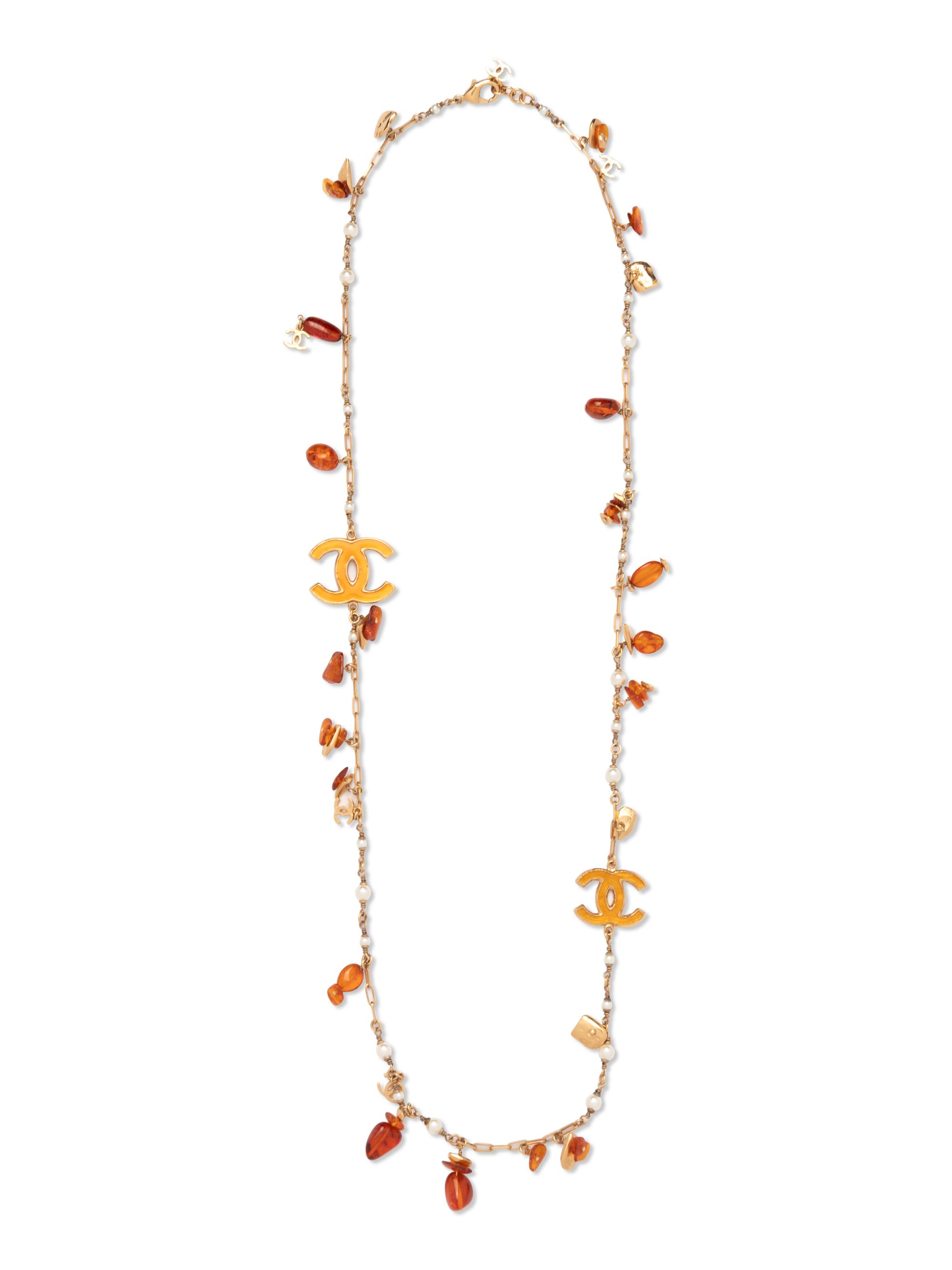 Chanel Long Chain Necklace, 2011