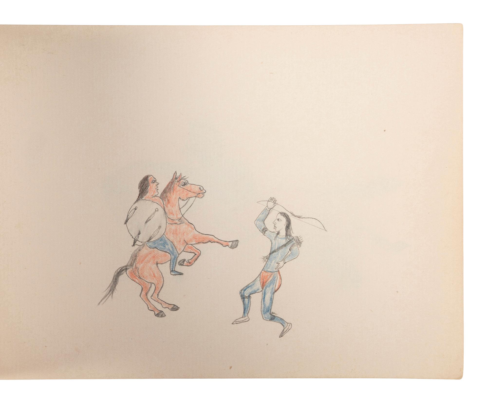 Rosebud Agency Sketchbook, by "Jack"