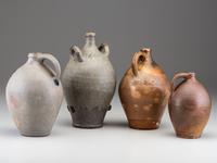 Four Stoneware Jugs