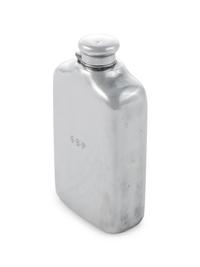 A Tiffany & Co. Silver Flask