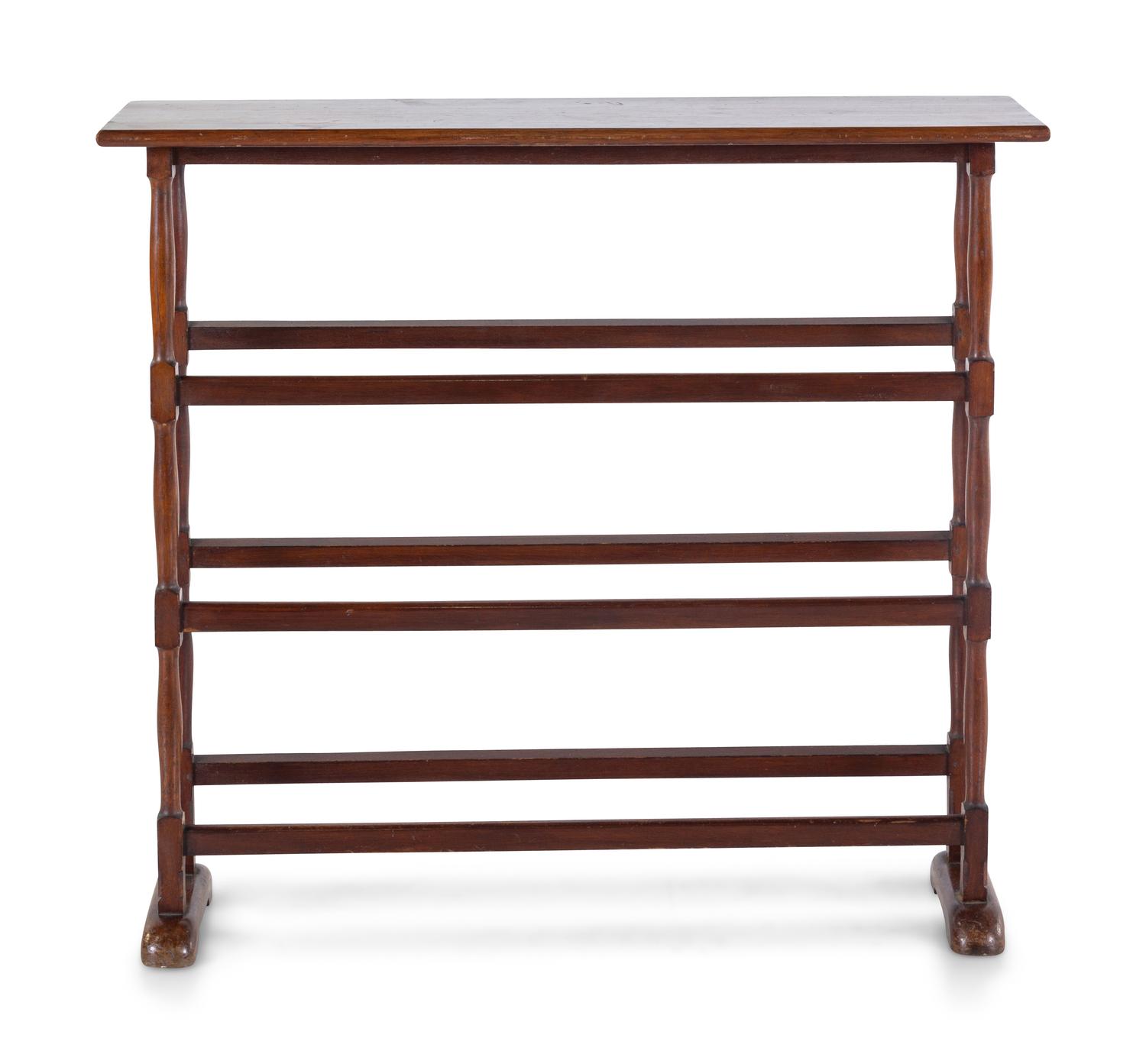 A Regency Style Mahogany Hall Table