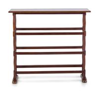 A Regency Style Mahogany Hall Table