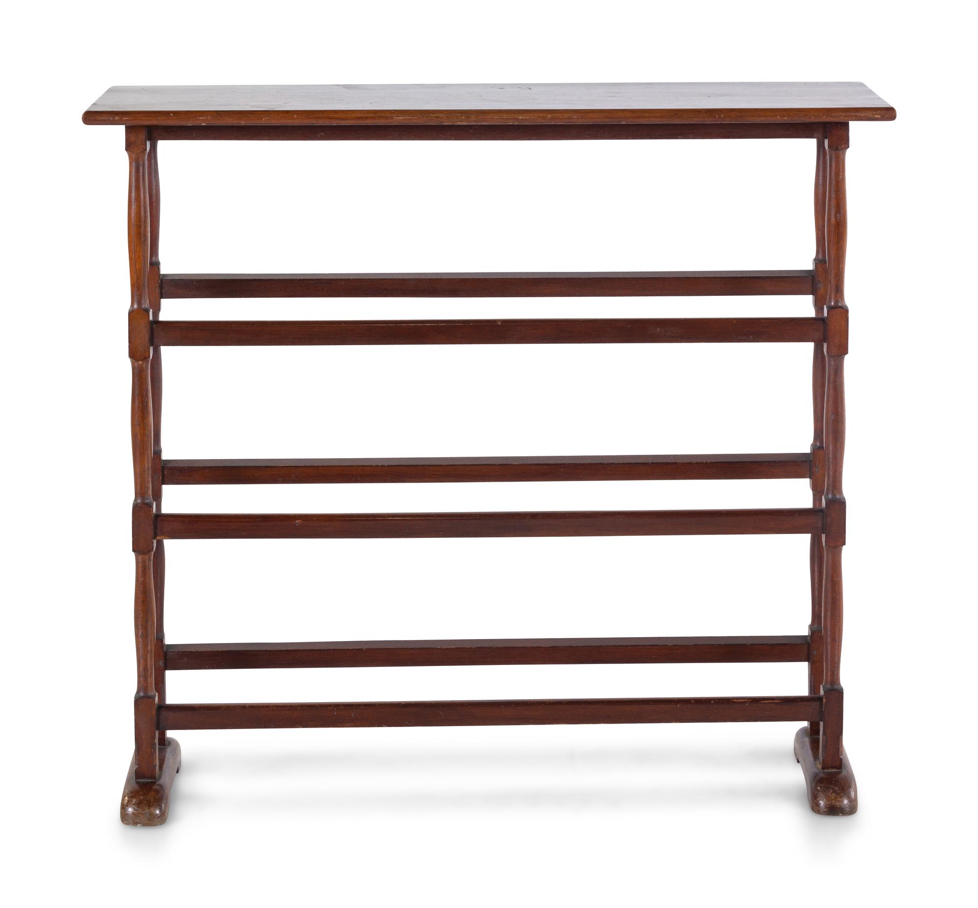 A Regency Style Mahogany Hall Table