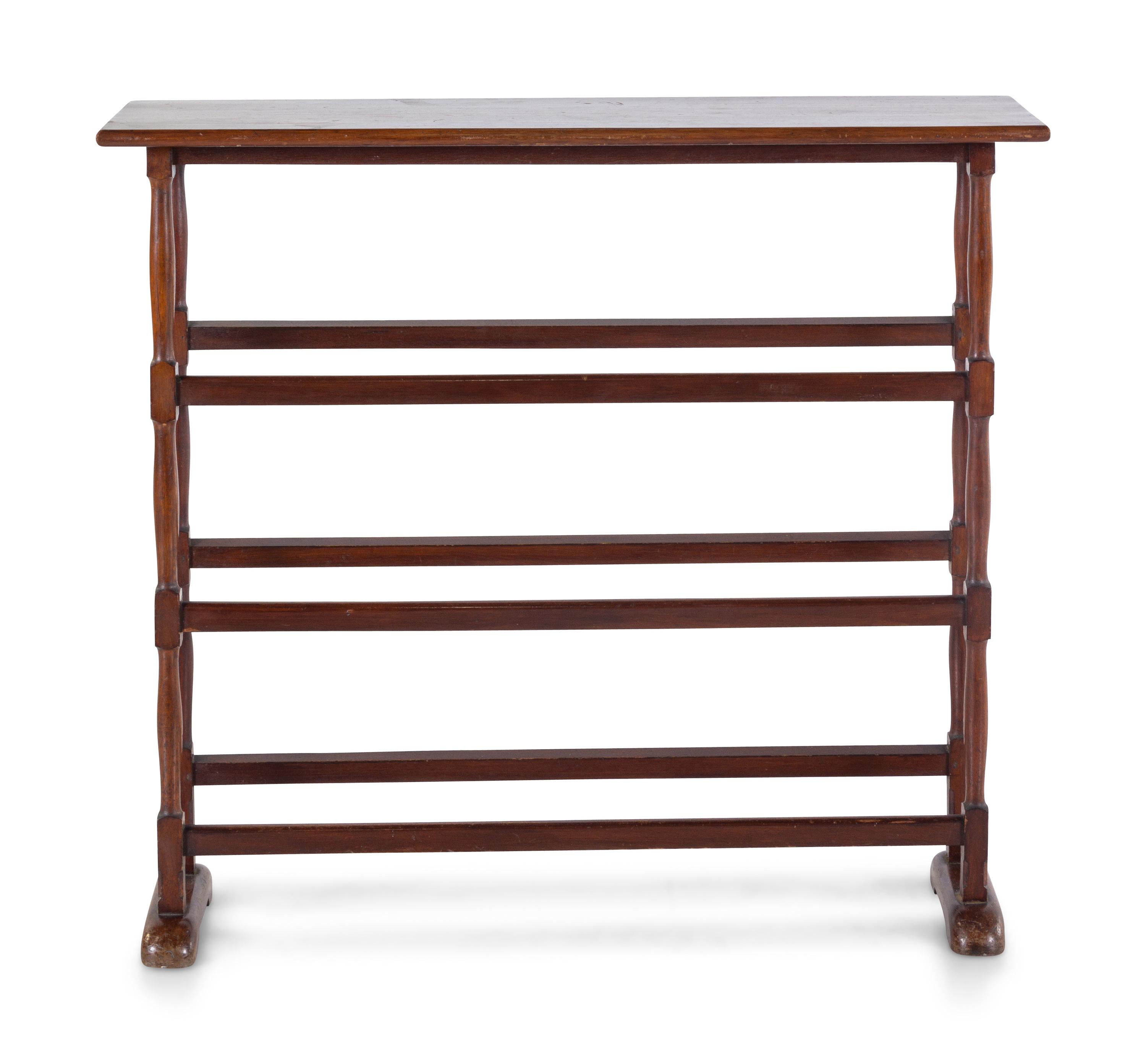A Regency Style Mahogany Hall Table