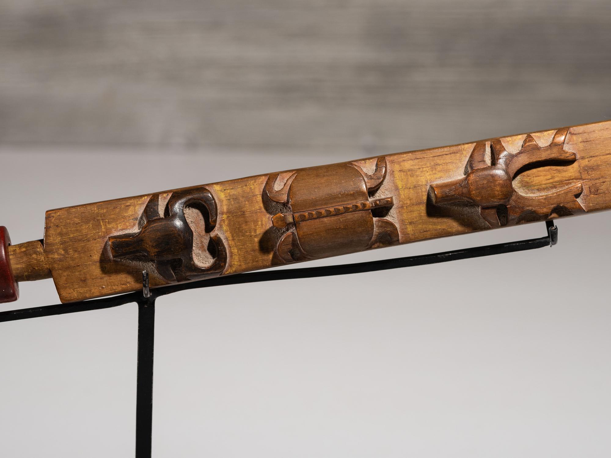 Standing Rock Sioux Figural Pipe
