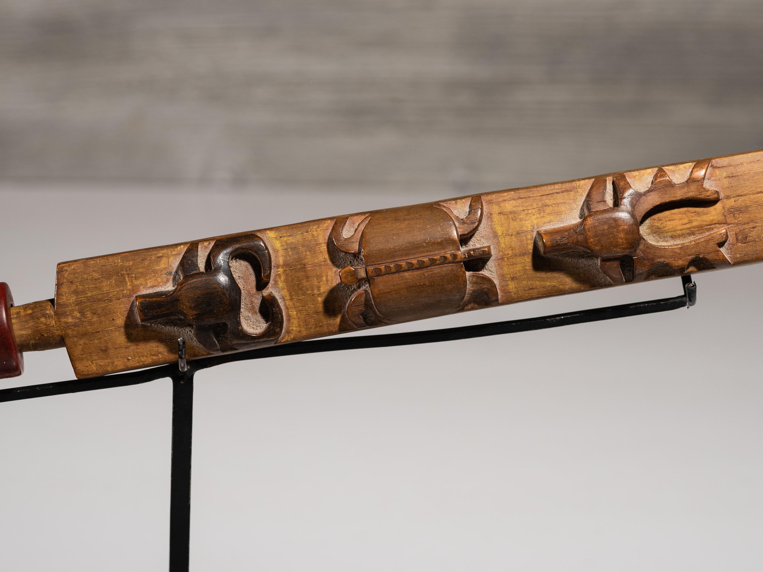 Standing Rock Sioux Figural Pipe