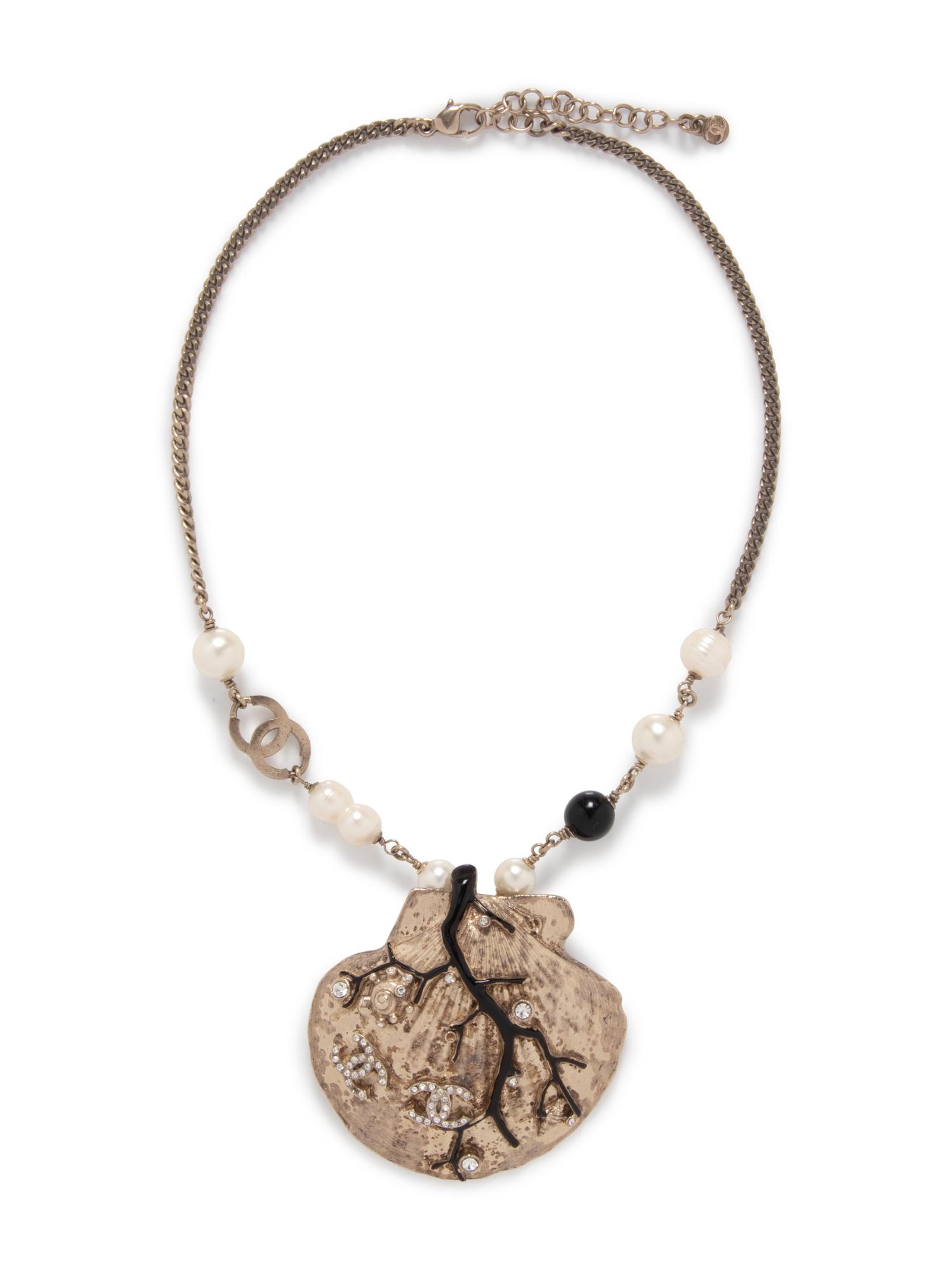 Chanel Seashell Necklace, 2005