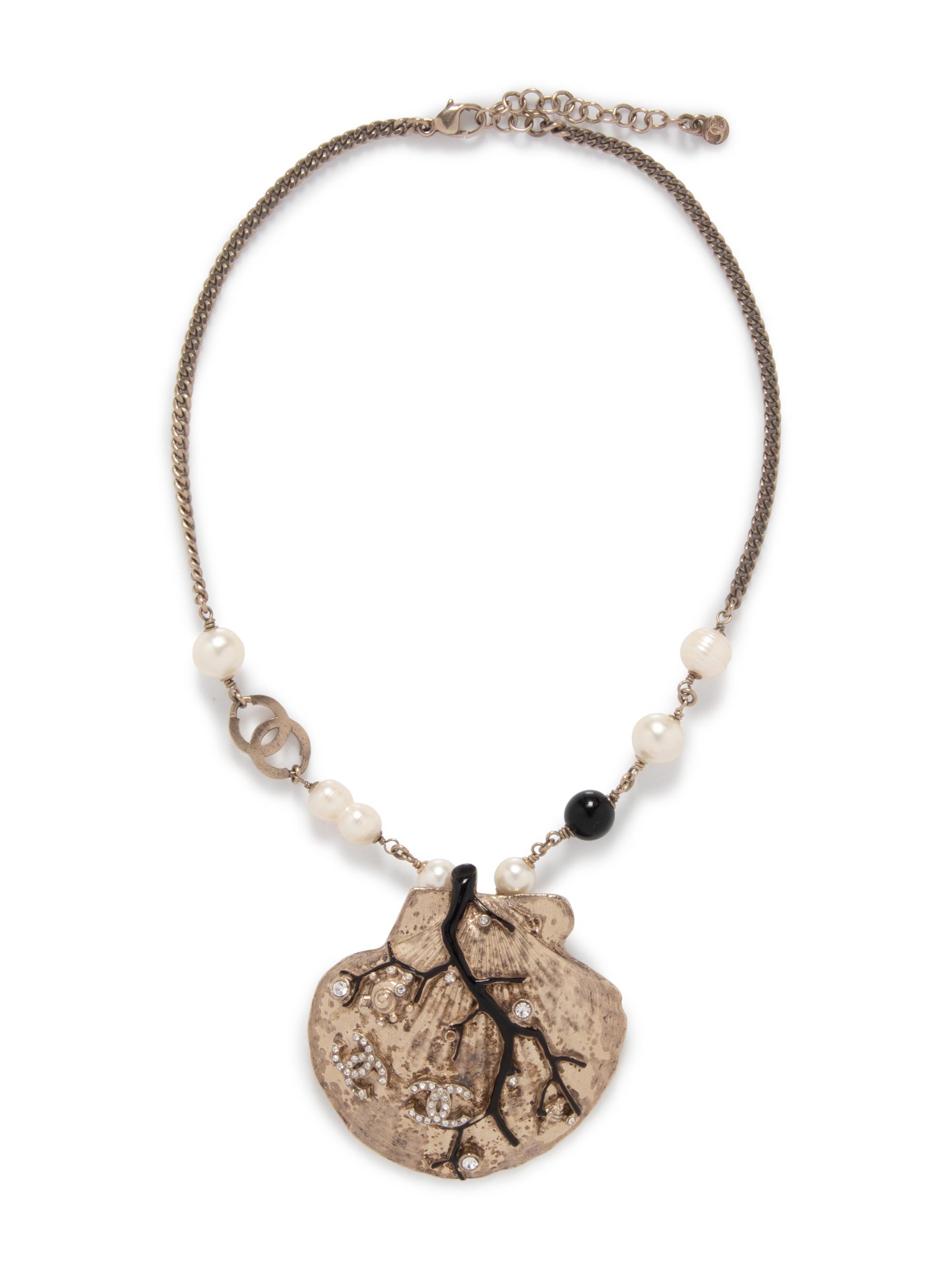 Chanel Seashell Necklace, 2005