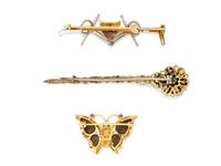 COLLECTION OF BROOCHES
