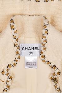 Chanel Trimmed Tweed Jacket, 2010s