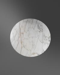 Dining Table, with Original Marble and Walnut Tops, Knoll, USA