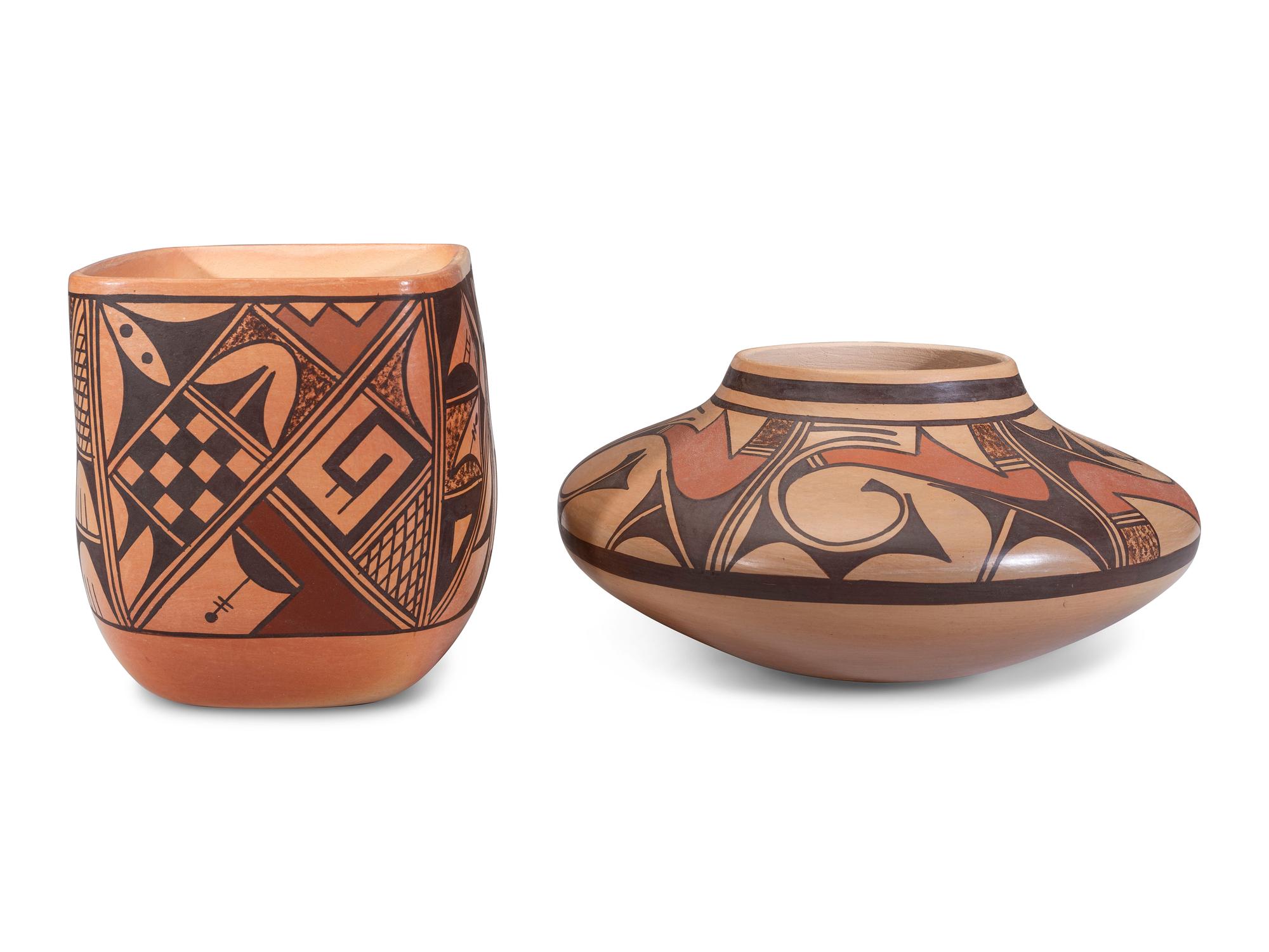 Polychrome Pottery