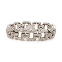 WHITE GOLD AND DIAMOND BRACELET