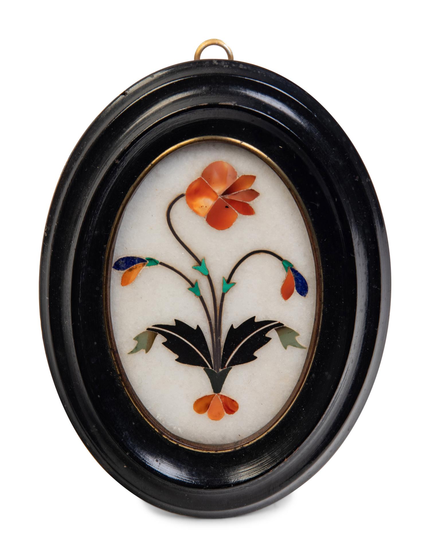 Four Framed Decorative Articles