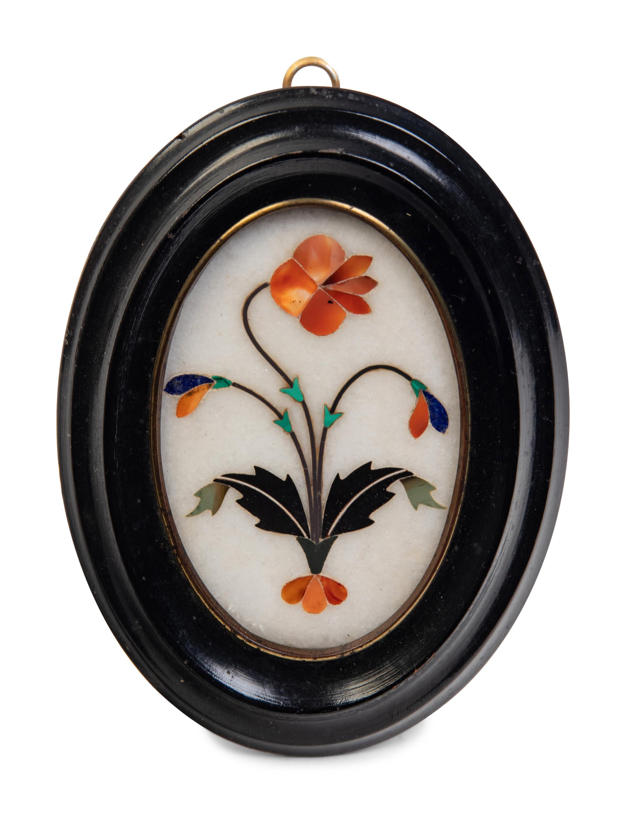 Four Framed Decorative Articles