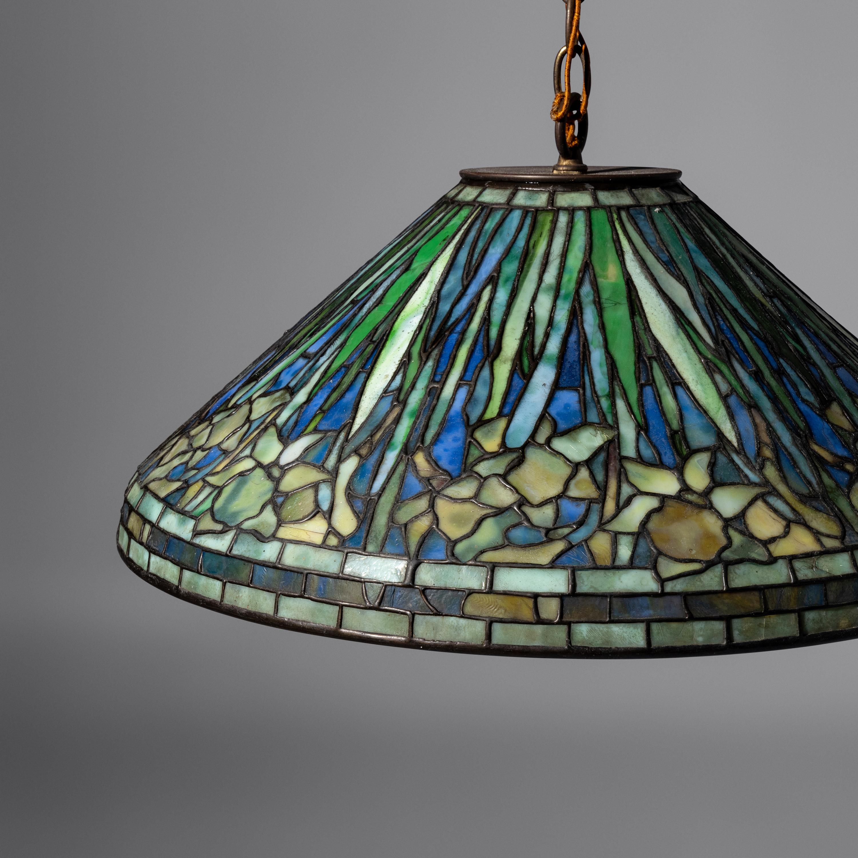Daffodil lampshade