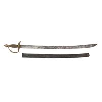 English Infantry Hanger by Harvey, Dated 1745