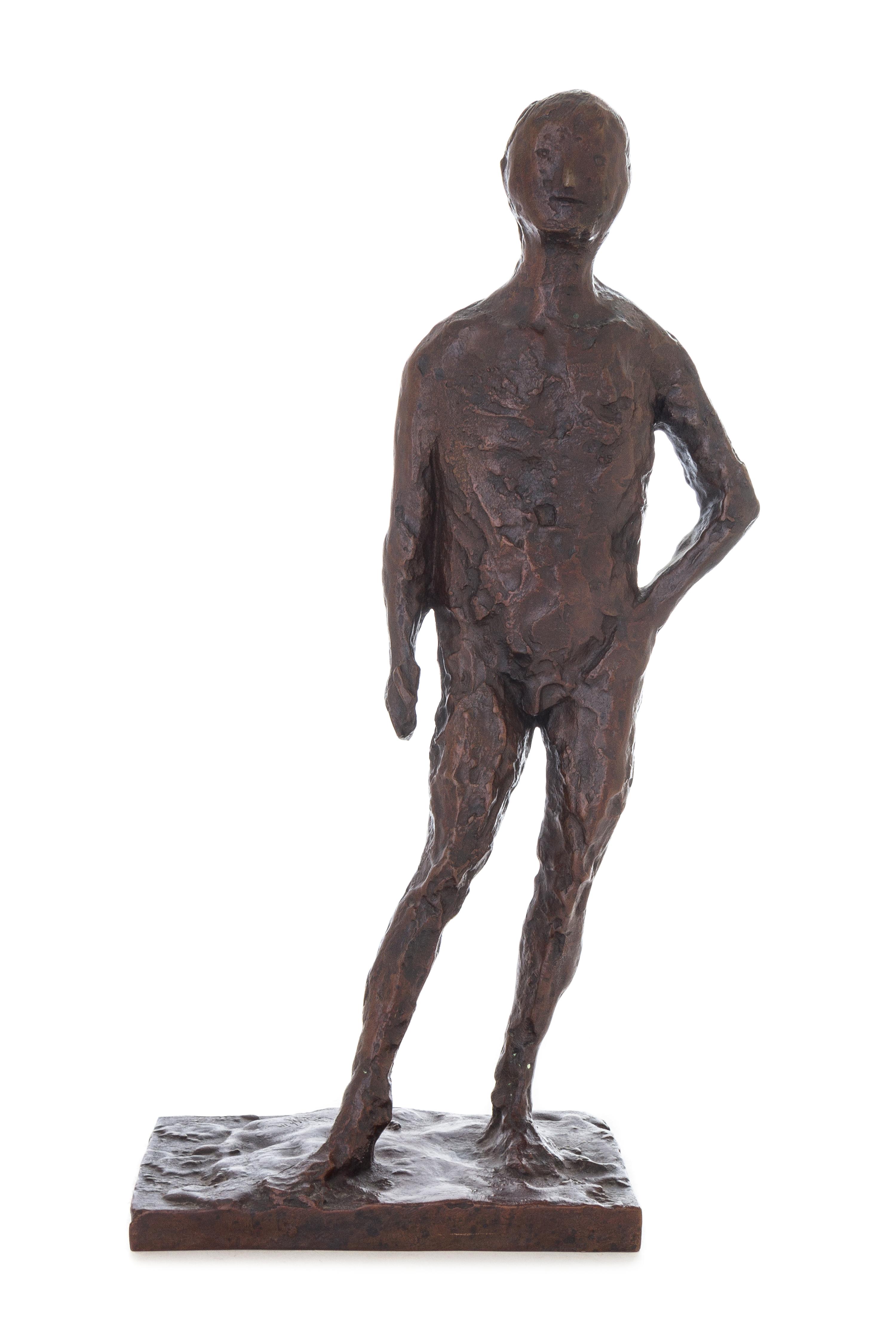 Leonard Baskin, (American, 1922-2000), Standing Boy, 1964