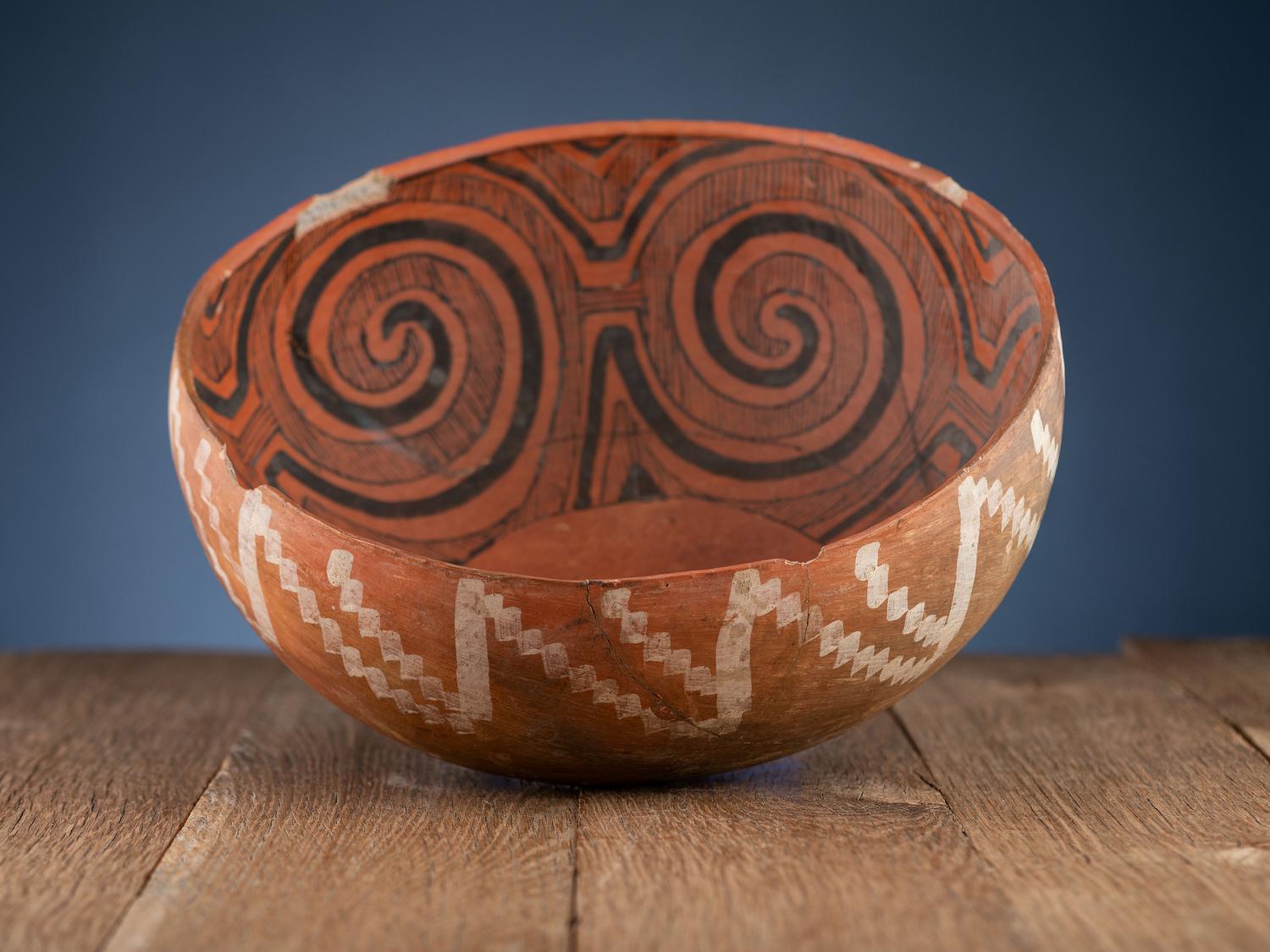 St. Johns Polychrome Pottery Bowl