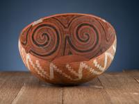 St. Johns Polychrome Pottery Bowl