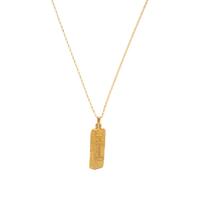 Brian de Staic, Irish, Yellow Gold Pendant Necklace