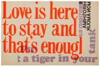 The Cry That Will Be Heard, I Am Alive, and Tiger (a group of three prints)